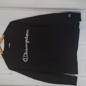 Black Champion Sweatshirt